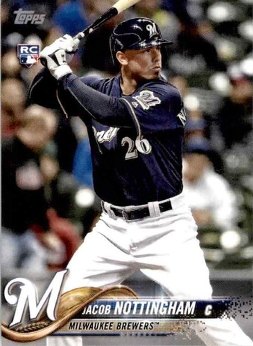 2018 Topps Mini - Jacob Nottingham #US6