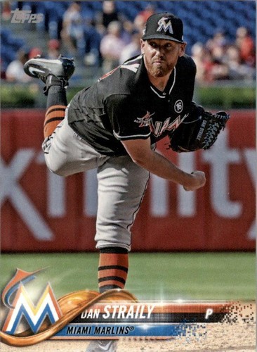 2018 Topps Mini - Dan Straily #561