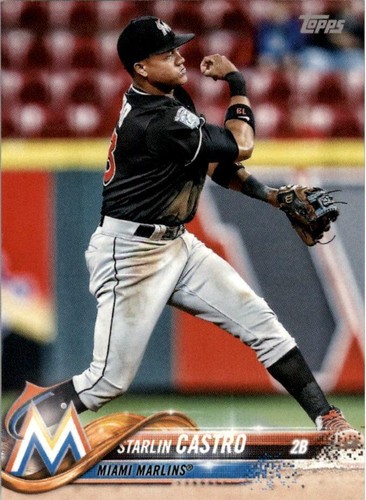 2018 Topps Mini - Starlin Castro #US136