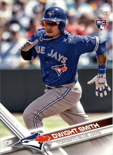 2017 Topps Mini - Dwight Smith #US273