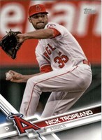2017 Topps Mini - Nick Tropeano #354