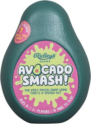  Avocado Smash! 71 Piece Family Action Card Game with Storage Case,1 ea