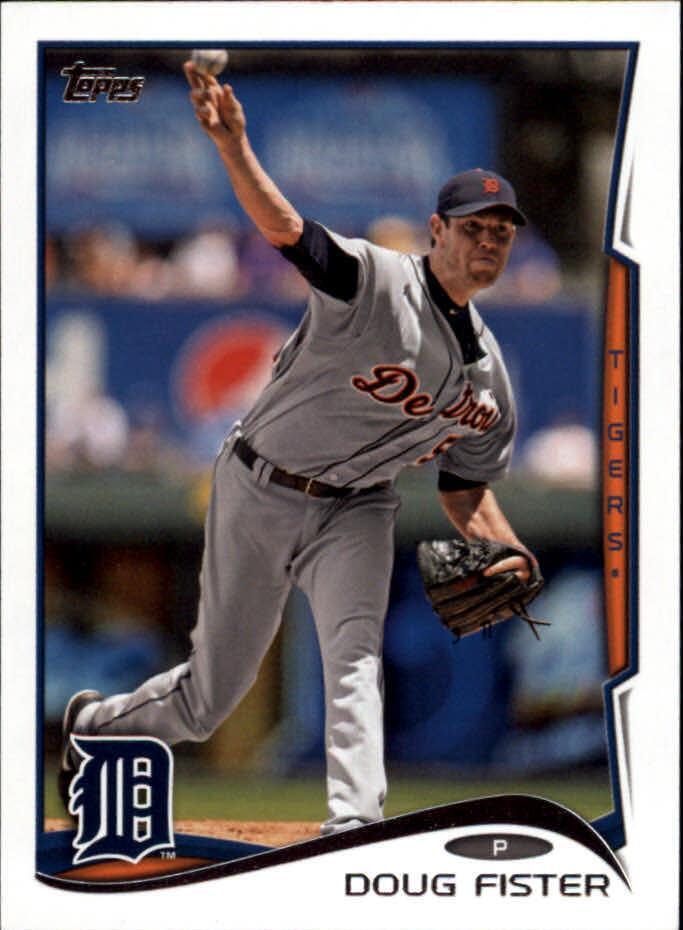 2014 Topps Mini - Doug Fister #263