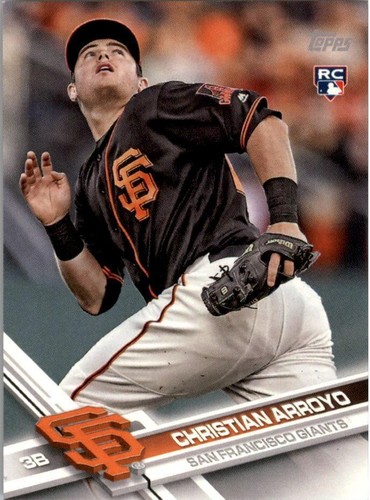 2017 Topps Mini - Christian Arroyo #US25