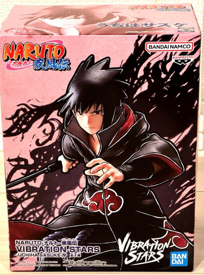 ナルトVIBRATION STARS UCHIHA SASUKE IV 8点 Naruto: Shippuden Vibration Stars Sasuke Uchiha IV