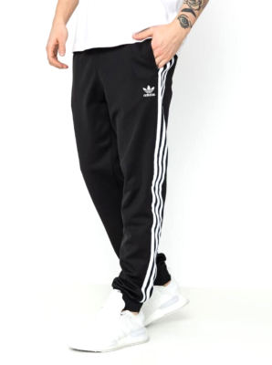 Adidas Originals Superstar Cuffed Track Pants Blue