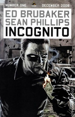 Incognito 1A PHILLIPS 1st Printing FN 2008 Stock Image