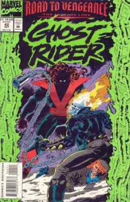 *GHOST RIDER #42*MARVEL COMICS*OCT 1993*FN*TNC*