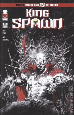 King Spawn #10A Fernandez NM 2022 Stock Image