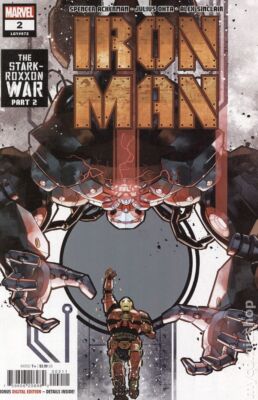 Iron Man #2A Stock Image
