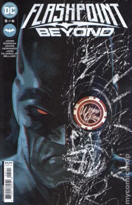 Flashpoint Beyond #5A Gerads NM 2022 Stock Image