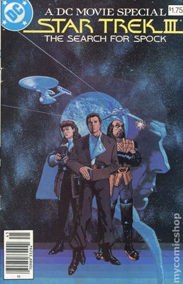 Star Trek Movie Special III The Search for Spock Canadian Price #1 FN 1984