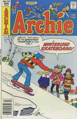 Archie #270 FN 6.0 1978 Stock Image
