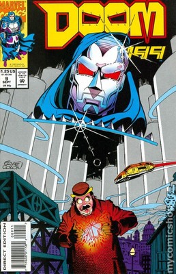 Doom 2099 #9 VF- 7.5 1993 Stock Image