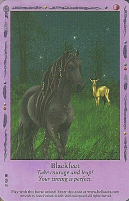 Bella Sara - Native Lights -Single Cards - Rare (PICK YOUR CARD)