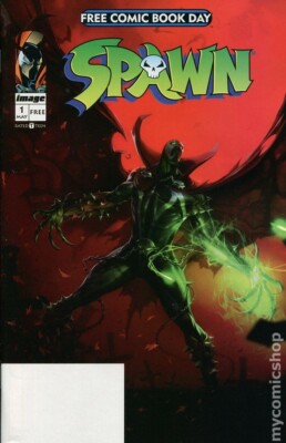 SPAWN #1 (2019 Image Comics) FCBD FREE COMIC BOOK DAY Todd McFarlane