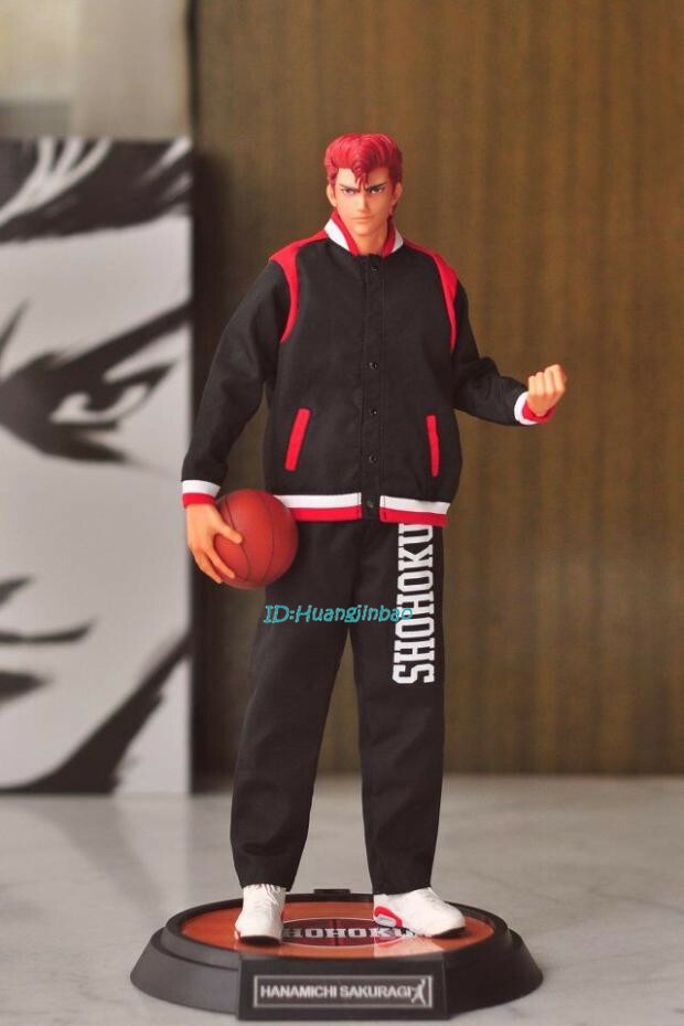 nova studio SLAM DUNK Hanamichi Sakuragi Action Figure Model nova studio SLAM DUNK Hanamichi Sakuragi Action Figure Model