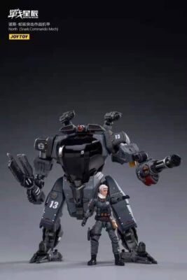 JoyToy Source 1/18 NORTH Snark Commando Mech w/ Pilot will arrive 371262