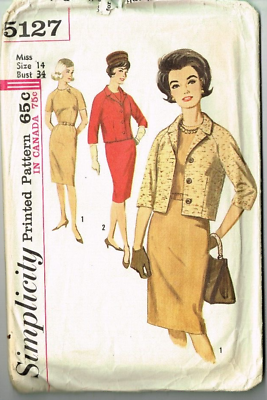 Jackie o dress and cheap jacket