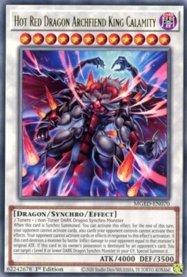 HOT RED DRAGON ARCHFIEND ABYSS | Srl