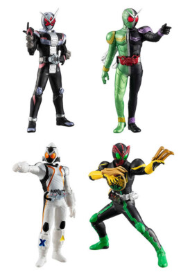 仮面ライダー HGシリーズ ４５体セット GASHAPON Kamen Rider Figure Vol 1 Bandai HG Gashapon Toys set of 4 | eBay