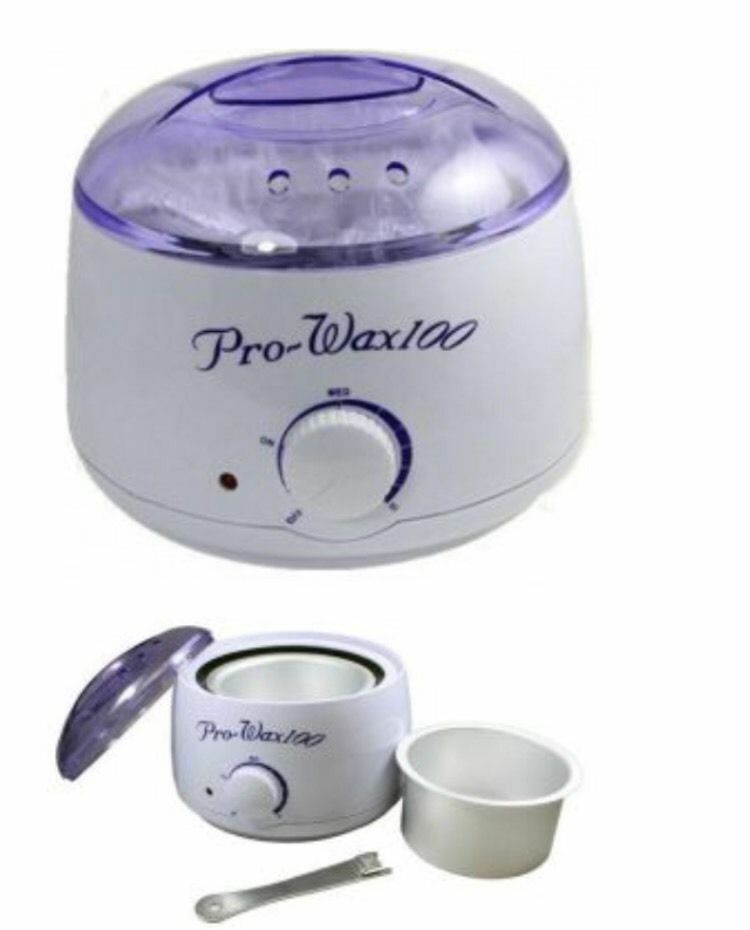 Scaldacera Professionale Elettrico Termostato Pro-Wax100 Cera Ceretta cir