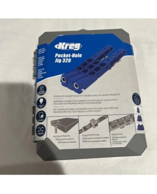 Kreg KPHJ320 Pocket-Hole Jig Kit