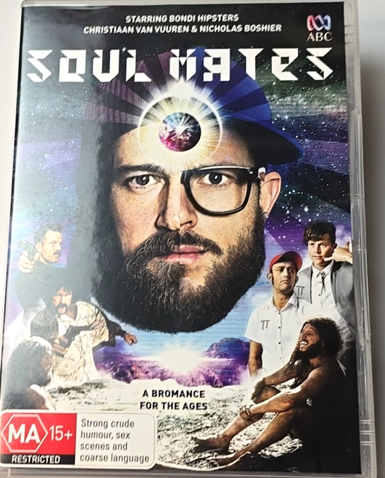 Soul Mates 2014 Season 1 Comedy DVD Region 4 Used VGC Rare AU