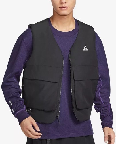 Nike ACG Skull Peak PrimaLoft Reversible Vest Black Dark