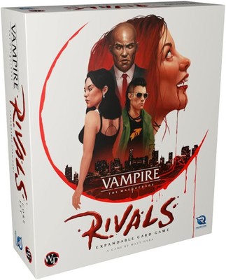 Расширяемая карточная игра Vampire The Masquerade Rivals 2171