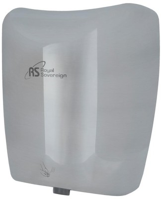 Royal Sovereign Antibacterial High Efficiency Touchless Electric Hand Dryer in
