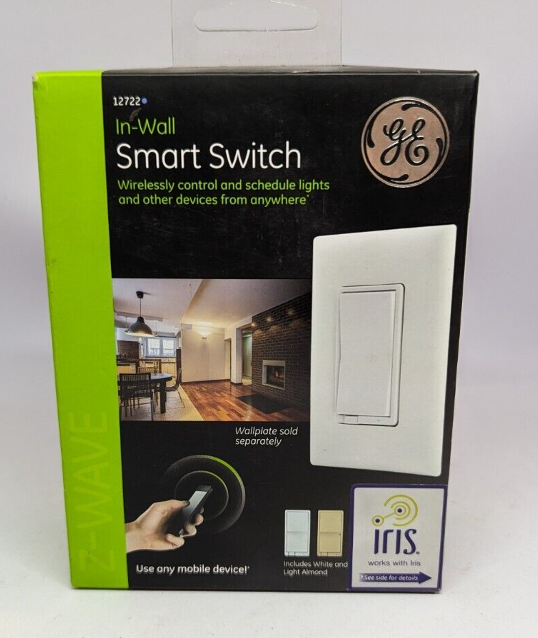 GE Z-Wave Wireless In-Wall Smart Dimmer (ZW3005)