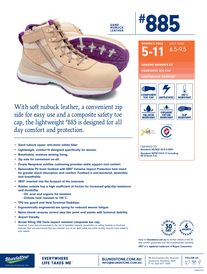 blundstone 885
