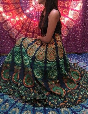 Sommerkleid Stickereispitzen Cache-Coeur Gr XXL