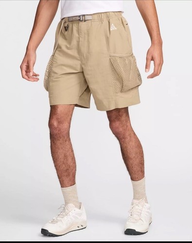 kokoko　nike acg snowgrass cargo Nike ACG 'Snowgrass' Cargo Shorts – Oneness Boutique