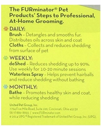 FURminator DeShedding Tool for Medium Dogs with Short Hair - M (21-50 lbs)