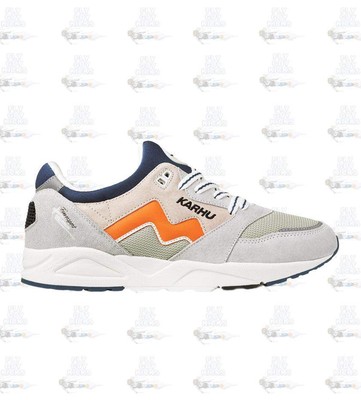 Karhu Aria 95 All-Around Dawn Blue Carrot Orange White Gray F803071 Shoe Sneaker