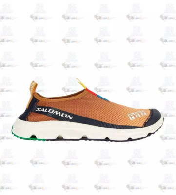Salomon RX Moc 3.0 Taffy Granada Sky White Brown L47131300 Shoe Sneaker Trainer