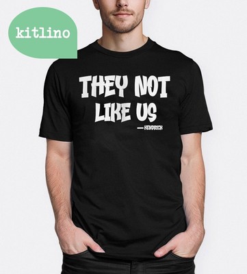 Kendrick Not Like Us Short Sleeve T-shirt E86978