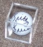 BRITTANY LINCICOME LPGA AUTOGRAPH SIGNED GOLF BALL GAI