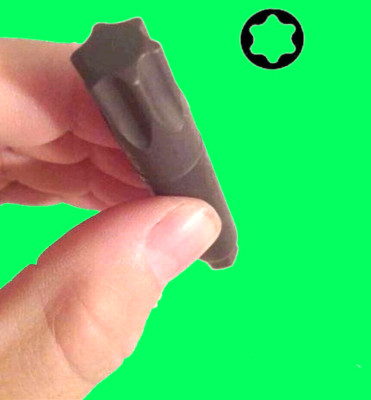 Heavy Duty Torx Tool T50 with 3/8 drive