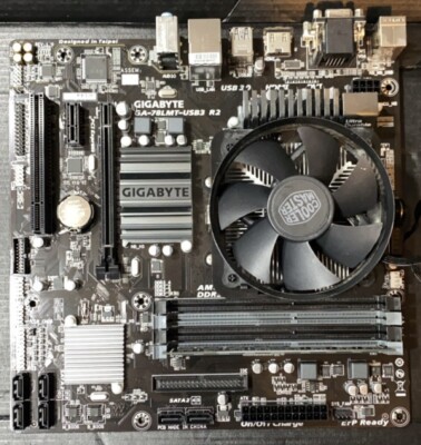 GIGABYTE GA-78LMT-USB3 R2 Motherboard/ AMD FX-6300 Processor/ 8GB TEAMGROUP Ram