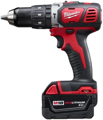 Milwaukee Circular Saw Hammer Drill Impact Driver Kit 18-Volt Cordless (6-Tool)