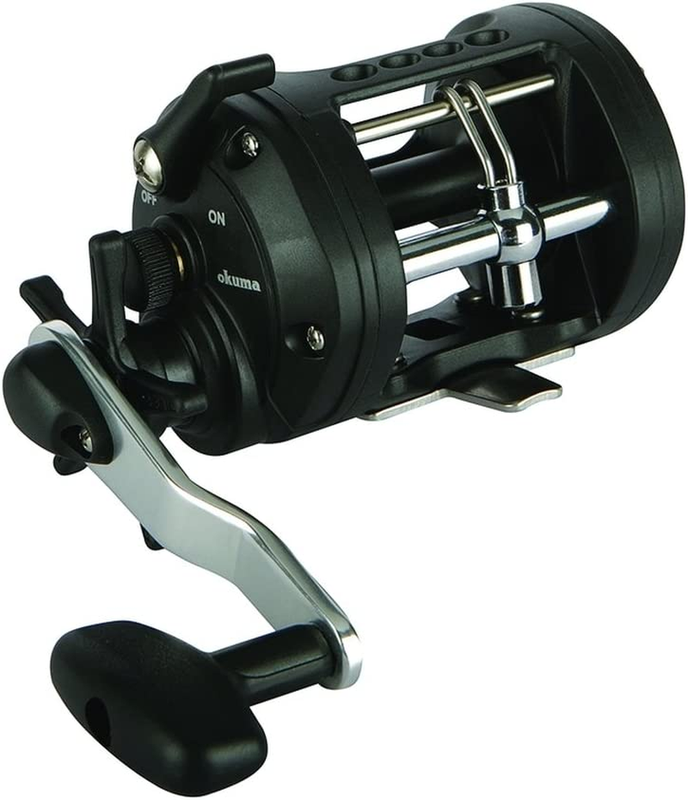 Okuma Classic Levelwind Star Drag Lightweight round Trolling Reel