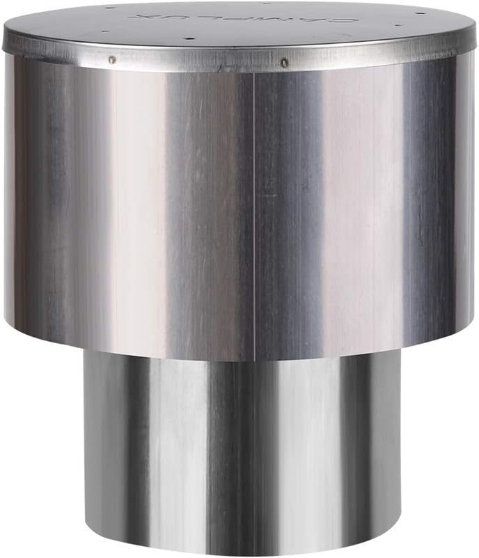 CAMPLUX 3.54'' Rain Cap for Tankless Water Heater BD158 BW158, Stainless Steel R
