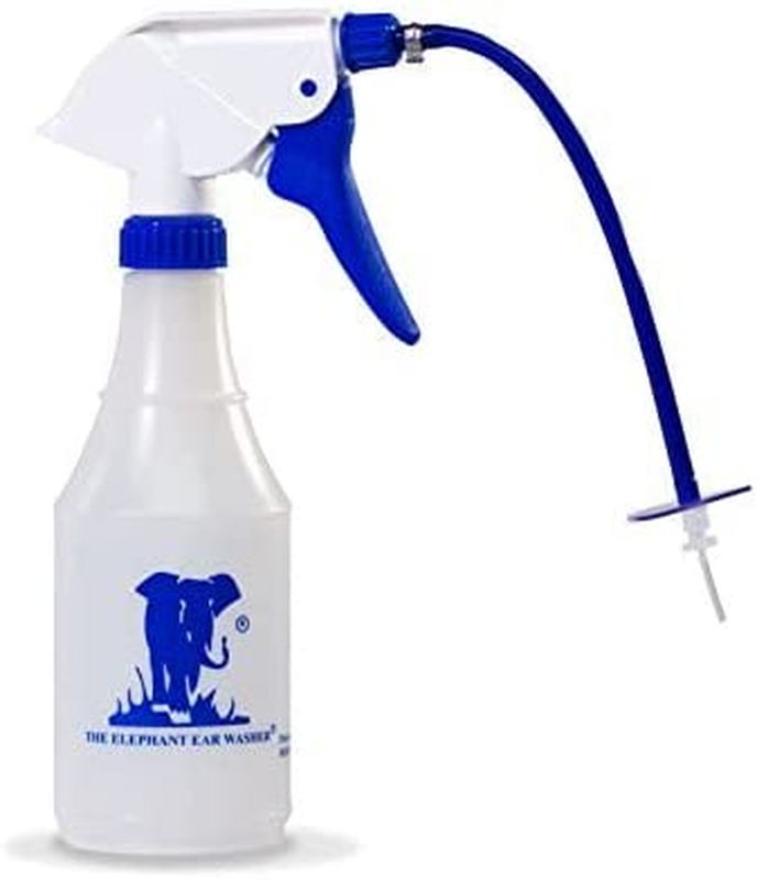 Elephant Ear Washer Bottle System Inexpensive Way to Quickly Clean Ears