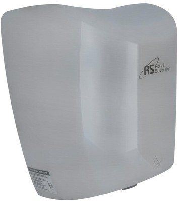 Royal Sovereign Antibacterial High Efficiency Touchless Electric Hand Dryer in
