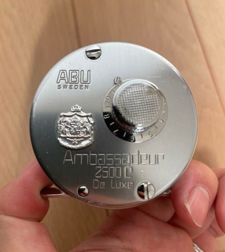 Abu Garcia Ambassadeur 2500 C Deluxe CDL Reel Ship From Japan | eBay