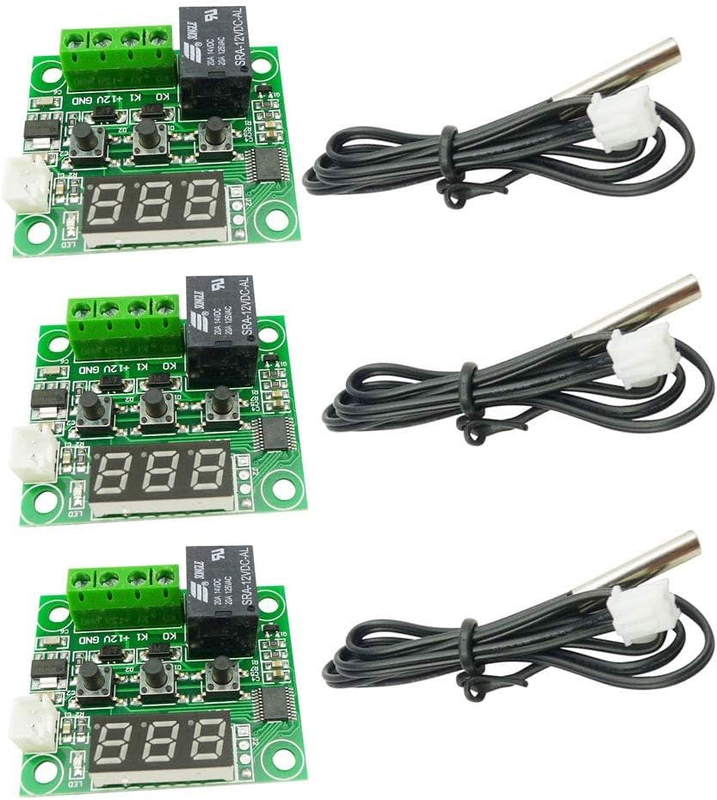 Digital Temperature Controller W1209 for Thermostat Relay Module Switch