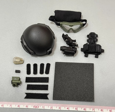 Helmet for Easy&Simple 26067R Special Rapid Response Unit(SOBR) 1/6 Scale